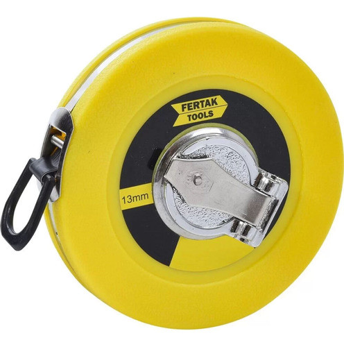 Trena Fibra De Vidro 10m 13mm Fortools / Fertak Profissional 0