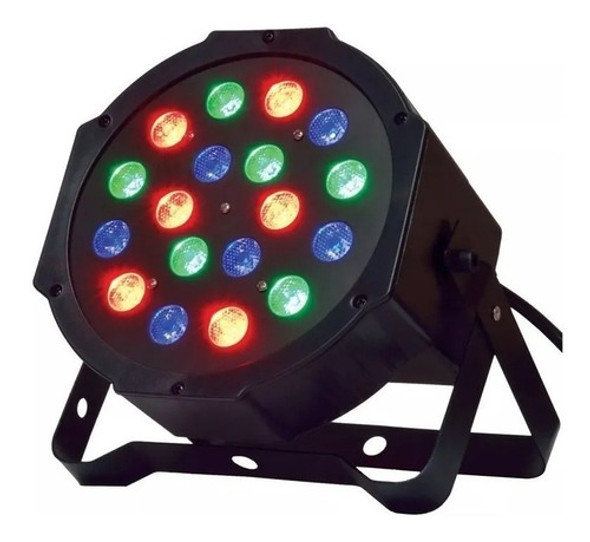 Protón 18 Led Rgb Efecto Iluminación Luces Dj Boliche Fiesta 0