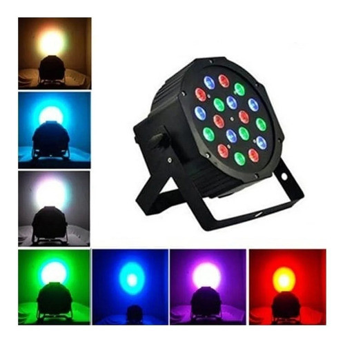 Protón 18 Led Rgb Efecto Iluminación Luces Dj Boliche Fiesta 1