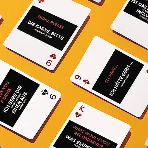 Lingo Juego De Cartas | Juego De Aprendizaje De 1