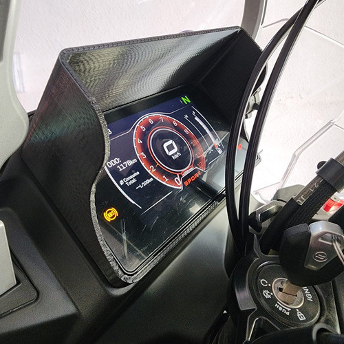 Protector Visera Pantalla Cf Moto 650 Mt Caba Envios Mt 650 0