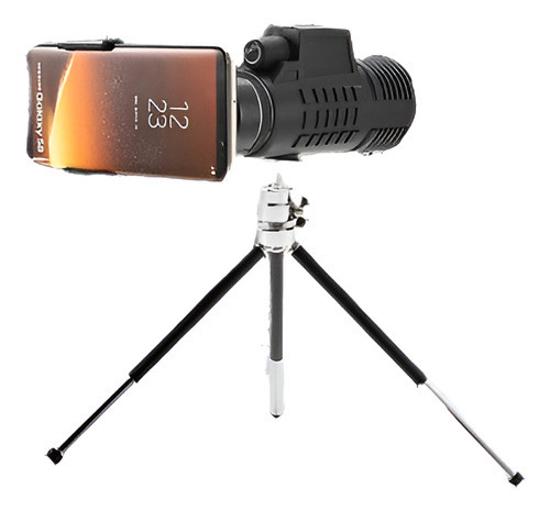 10 X 52 Hd Enfoque Alcance Portátil Monocular Telescopio Y T 0