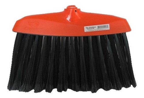 6 Peças Vassoura Multiuso Cerdas Médias Uso Externo Interno 1