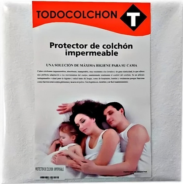Cubrecolchon Impermeable Toalla Y Pvc Una Plaza Todocolchon 0 Cubrecolchon Impermeable Toalla Y Pvc Una Plaza Todocolchon 0