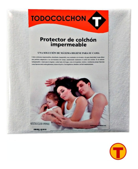 Cubrecolchon Impermeable Toalla Y Pvc Una Plaza Todocolchon 1 Cubrecolchon Impermeable Toalla Y Pvc Una Plaza Todocolchon 1