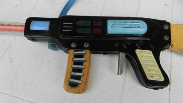 Ametralladora De Juguete A Fricción Chapa/madera/plastico 1