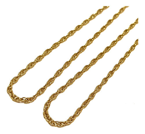 Cadena Oro 18k Dama Caballero 5,63g 53,5cm 2mm 0