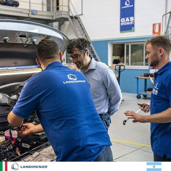 Tecla Conmutadora Gnc 5ta Generación Flat Landi Renzo® 1