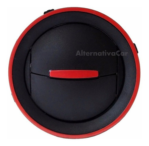 Kit 4 Difusor De Ar Gol Voyage Saveiro G4 G5 E G6 Vermelho 1