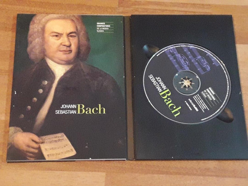 Johann Sebastian Bach.  Libro Y Cd 1