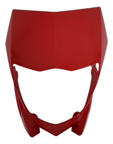 Mascarin Cubre Optica Yamaha Xtz 125 Roja 0