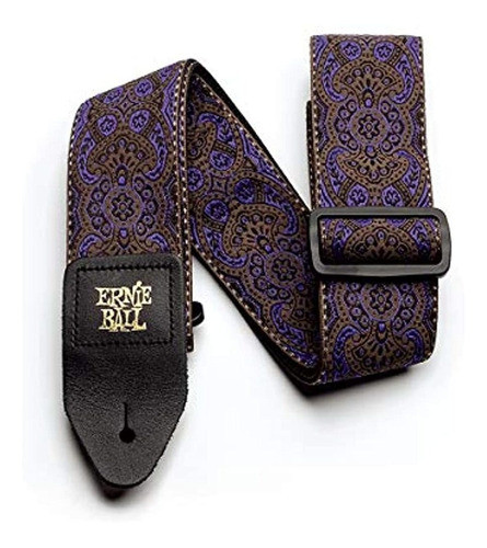 Ernie Ball California Weave Jacquard - Correa Para Guitarra 0