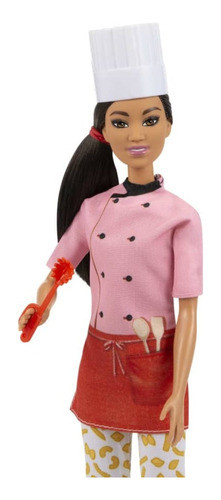 Muñeca Barbie Profesional Chef Con Accesorios 1
