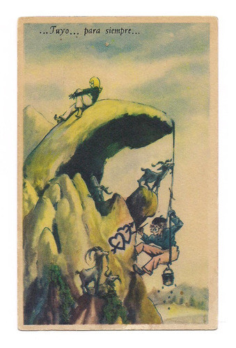 Antigua Postal Comica Numero 488 B3 0
