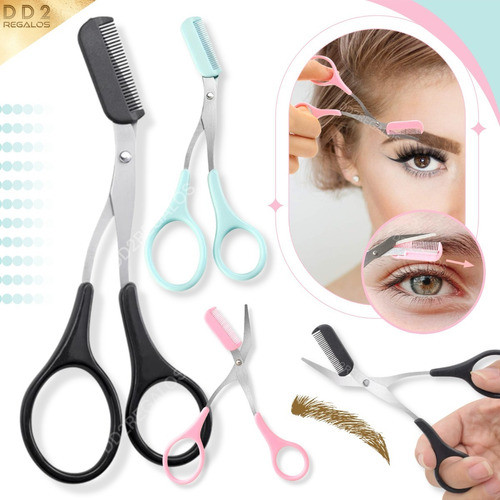 Perfilador Cejas Tijera Peine Depilación Depilado 1