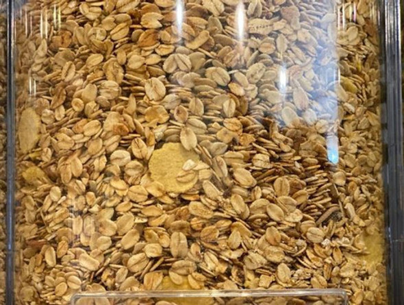 Granola Com Banana A Granel Premium- 200 Gramas 1