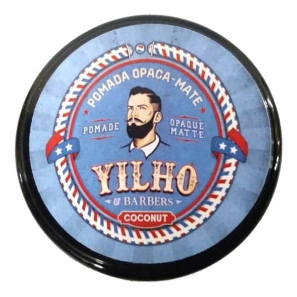Cera Pasta Pomada Yilho Opaca Mate 100 Gr Para Barba Y Pelo 0