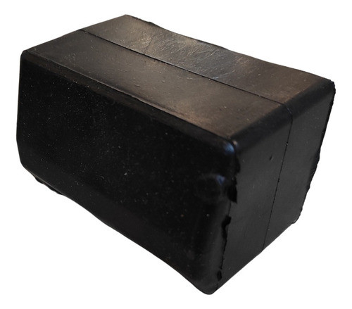 Regatón Exterior (pata) 80mm X 40mm Para Bici Maquina Gym 1