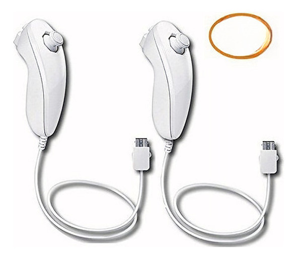 Controlador Wii Nunchuck, Controladores Lyyes Nunchuck Para 1