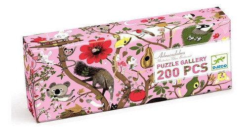 Puzzle Gallery Abracadabra 200 Piezas Dj07602 Djeco 0