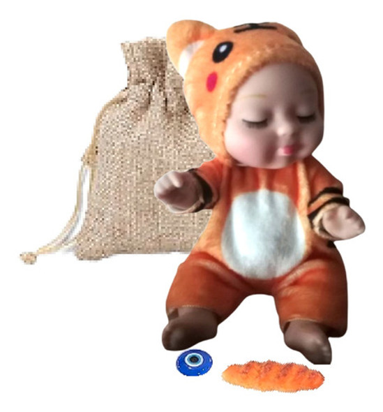 Amuleto.  Mini Me De Abundancia Y Protección. 0