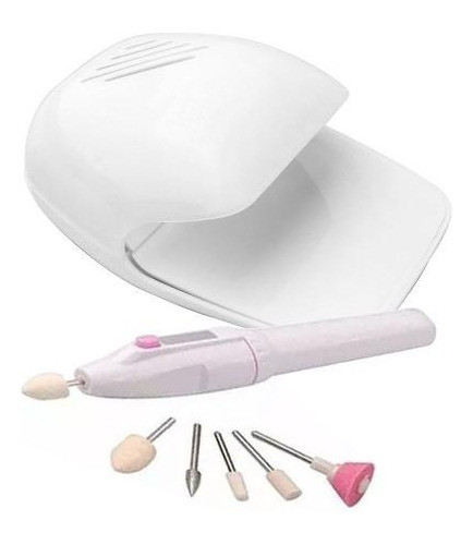 Kit Completo Manicura Torno Y Secador Para Uñas Oferta Loi 0