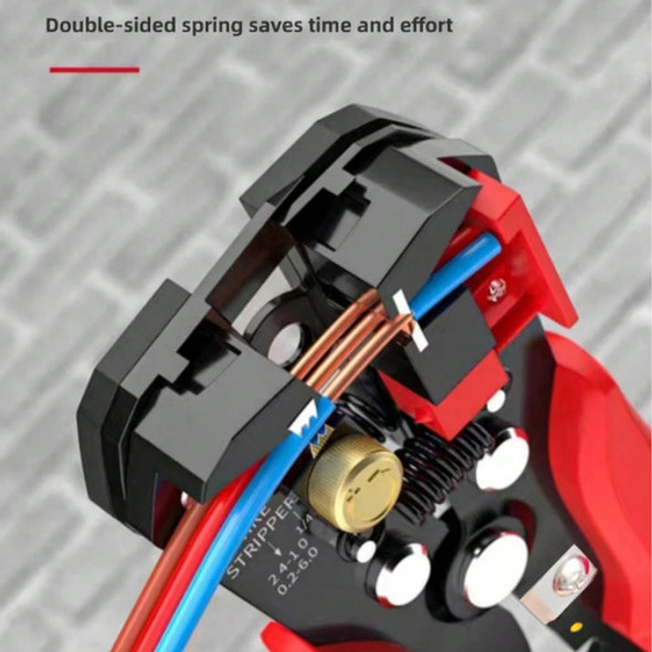 Alicate Decapador Cortador Crimpador Fios Cabos Eletricos 1 Alicate Decapador Cortador Crimpador Fios Cabos Eletricos 1