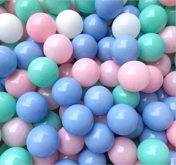 Pelotas Para Pelotero Pastel X 50 Varios Colores Juego Deco 1