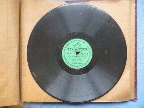 Pedro Vargas Yo No Se Que Me Pasa + Poema Tropical 0