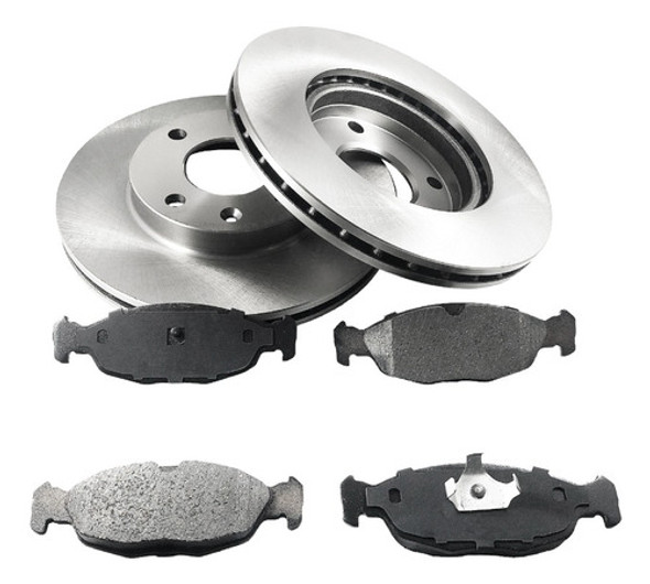 Discos Y Pastillas Freno Chevrolet Corsa Wagon Delantero 0