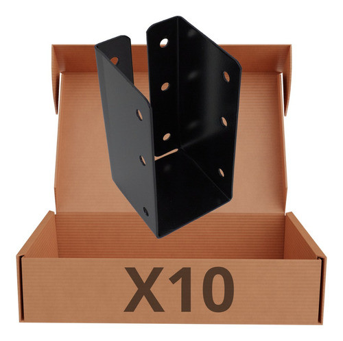 Caja Cerrada Para Tirante Madera 3x6 Entrepiso X 10 0