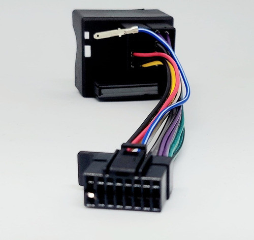 Ficha Combinada Estereo Sony Nueva /quadlock Citroen Peuget 0