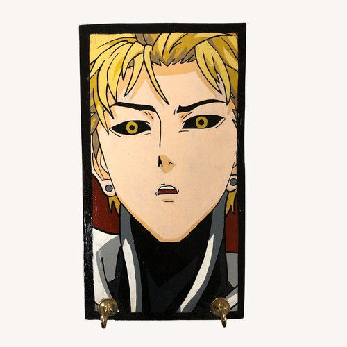 Porta Llaves Pared One Punch Man Genos Gastovic Anime Store 0
