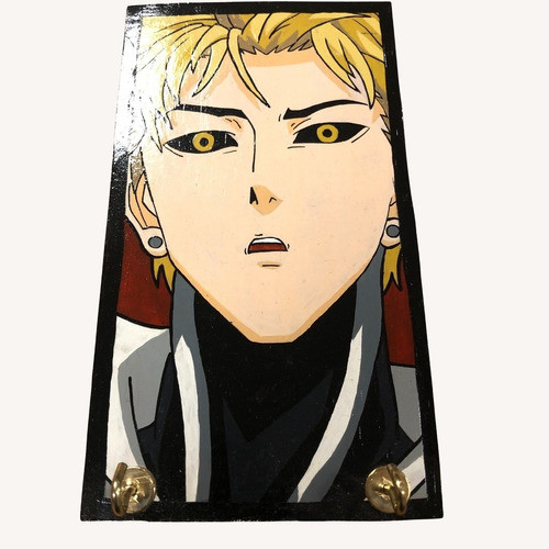 Porta Llaves Pared One Punch Man Genos Gastovic Anime Store 1
