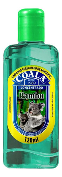 Kit 3 Limpador Concentrado Perfumado Bambu Coala 120ml 1