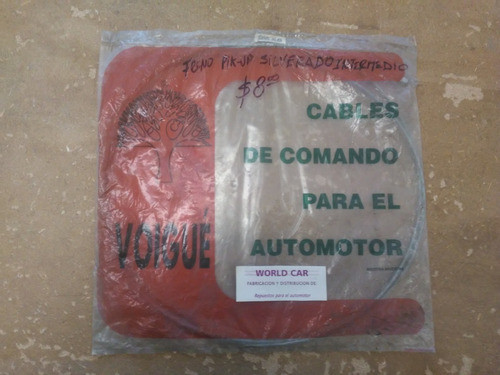 Chevrolet Silverado Pick-up - Cable De Freno Intermedio 0