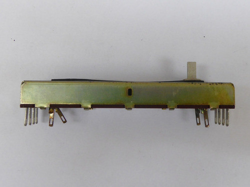 Resistor Variavel Potenciometro Deslizante 10k Ax4 534m 1