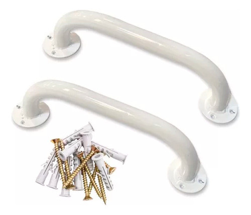 Barral Baño Agarradera Discapacitado Seguridad Ayuda 45cm X2 0