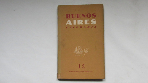 Revista Buenos Aires Literaria Nº 12 0