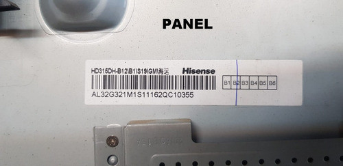 Placa T-con Telefunken Tkle3215d Ble3215rt(rsag7.820.6063) 1