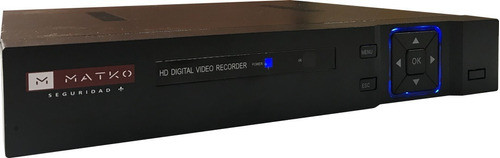Dvr 4 Canales Turbo 5mp Matko Seguridad 0