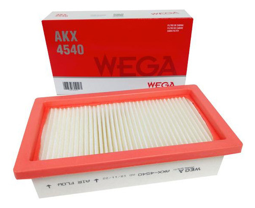 Filtro De Cabine Sem Carvão Wega Akx-4540 0