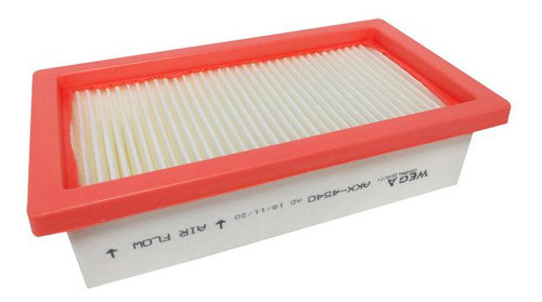 Filtro De Cabine Sem Carvão Wega Akx-4540 1