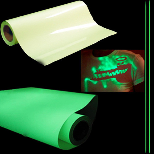 Vinilo Termotransferible Fotoluminiscente Premium 50 Moritzu 0