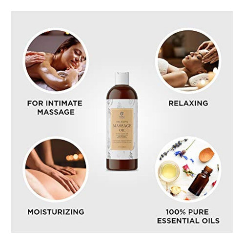 Aceites De Masaje Relajantes Para Terapia De Masaje - Aceite 1