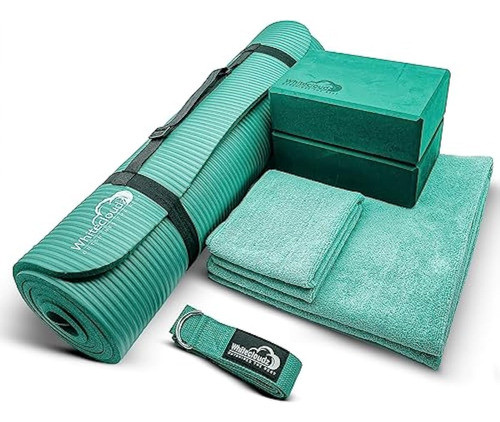 Whitecloudz Kit De Yoga, Juego De 7 Piezas De 0