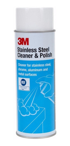 Limpiador Steel Cleaner 3m 600gr 13002 - Ynter Industrial 0