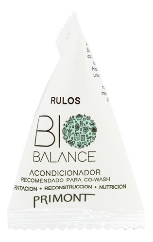 Primont Bio Balance X6 Monodosis Acondicionador Rulos Pelo 1
