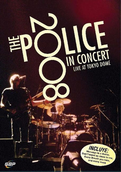 Police - In Concert - Live At Tokyo Dome Dvd - Sb 0