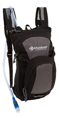 Bolsa De Hidratacion Outdoor, Negro/deportiva/comoda 0